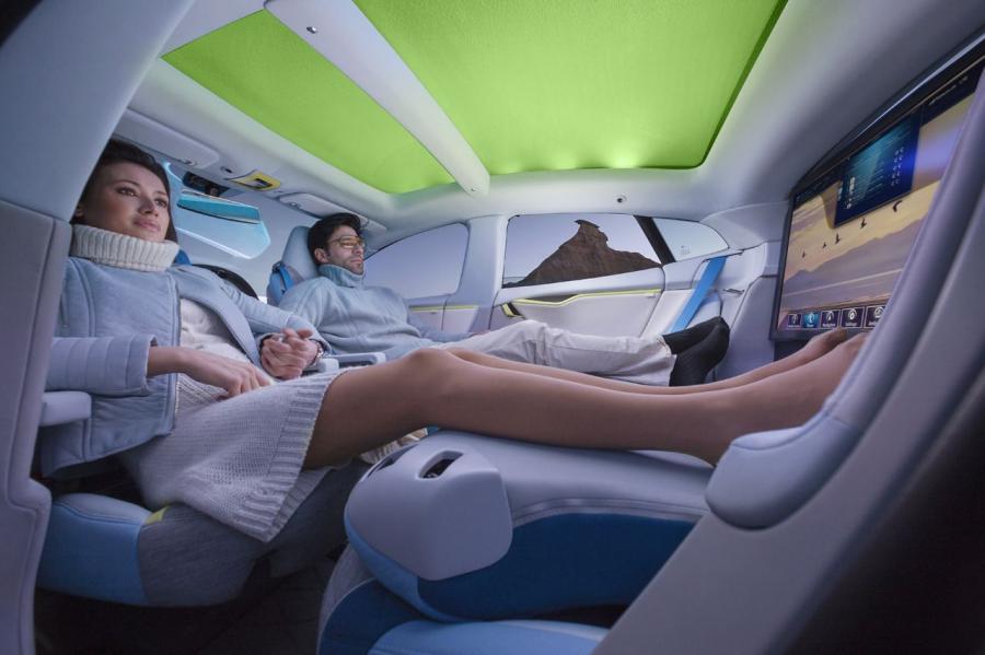 Интерьер Rinspeed XchangE Concept 2014 года  (фото 94 из 97)